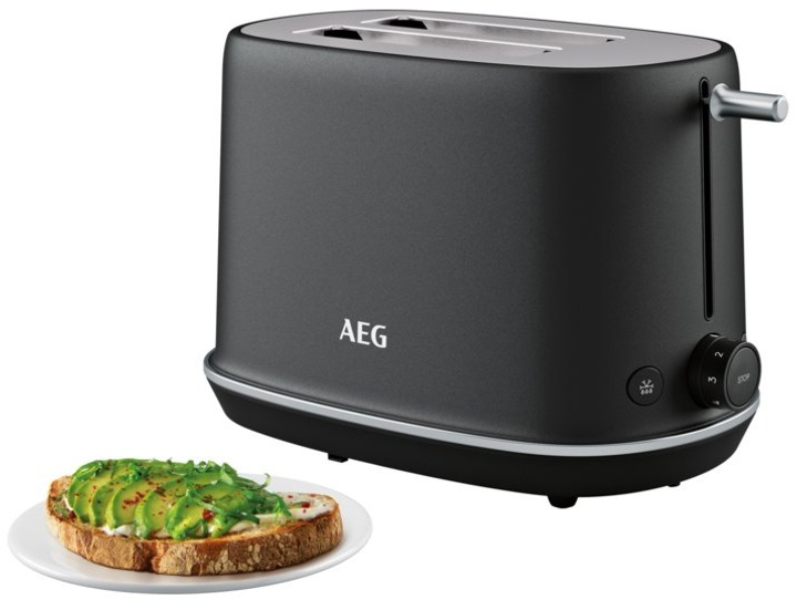 Тостер AEG T7-1-6BP - зображення 3