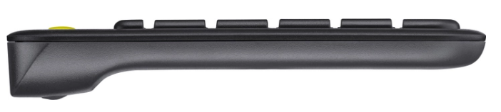 Клавіатура Logitech Wireless Touch K400 Plus, US, Black (920-007145) (6836237) - зображення 2
