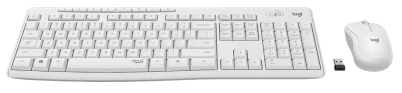 IT набір Logitech MK295 Silent Wireless Combo, US, Off-White (920-009824) (6836270) - изображение 5