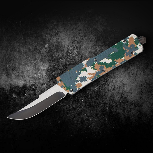 Нож Выкидной Фронтальный Прямого выброса KF57 - изображение 1