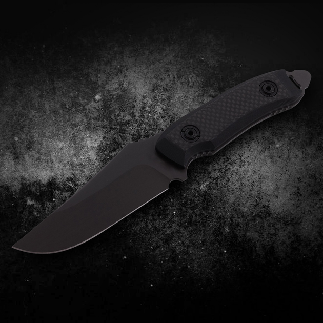 Нож нескладной Тактический Специальный Повышенной твердости стали CX64 - изображение 1