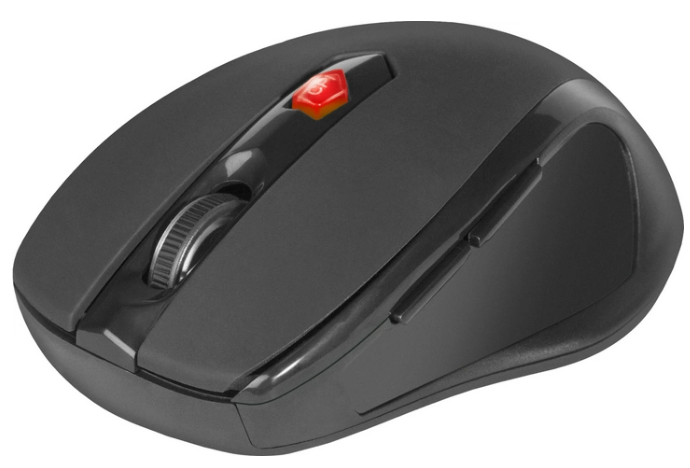 Миша Defender Ultra MM-315 Black (6475666) - изображение 4
