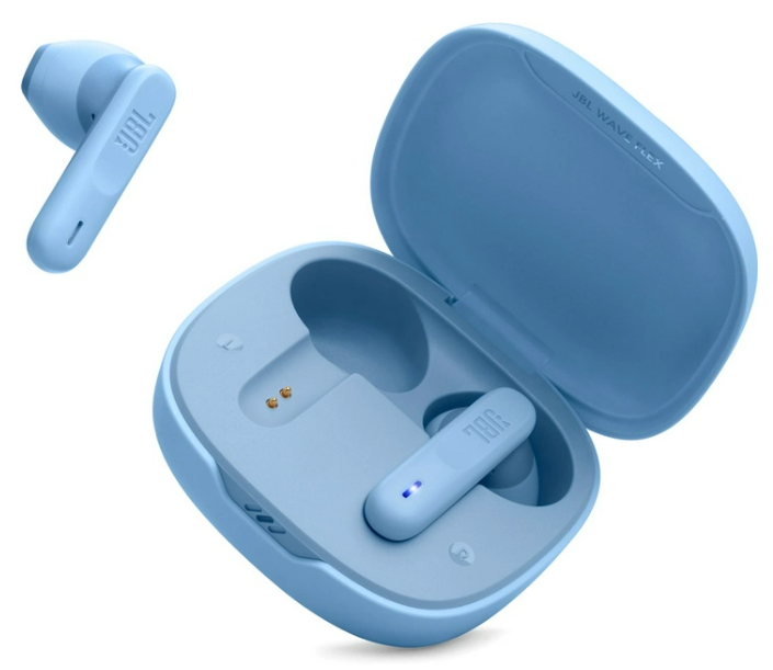 Гарнітура JBL WAVE FLEX Blue (JBLWFLEXBLU) (6861936) - изображение 2