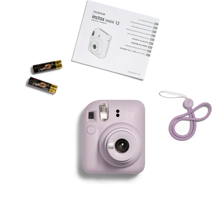Камера миттєвого друку Fuji INSTAX MINI 12 Lilac Purple (6865299) Б/У - Фото 3 Камера миттєвого друку Fuji INSTAX MINI 12 Lilac Purple (6865299) Б/У - изображение 3