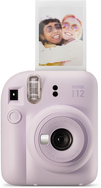 Камера миттєвого друку Fuji INSTAX MINI 12 Lilac Purple (6865299) Б/У - Фото 7 Камера миттєвого друку Fuji INSTAX MINI 12 Lilac Purple (6865299) Б/У - изображение 7