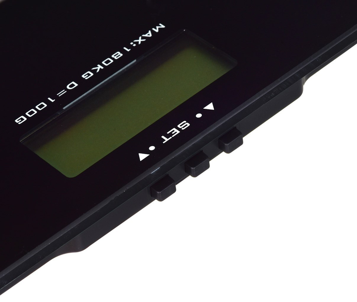 Ваги підлогові Esperanza EBS018K Samba Black - зображення 3