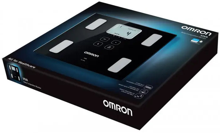 Ваги підлогові Omron HBF-222T-EBK - зображення 3