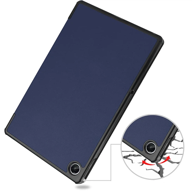 Чехол для планшета BeCover Smart Case Lenovo Tab M10 Plus TB-125F (3rd Gen) 10.61 Deep Blue (708302) - Фото 5 Чехол для планшета BeCover Smart Case Lenovo Tab M10 Plus TB-125F (3rd Gen) 10.61 Deep Blue (708302) - изображение 5