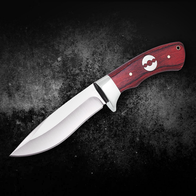 Нож нескладной Финка Охотничий Туристический Походный QS24 - изображение 2