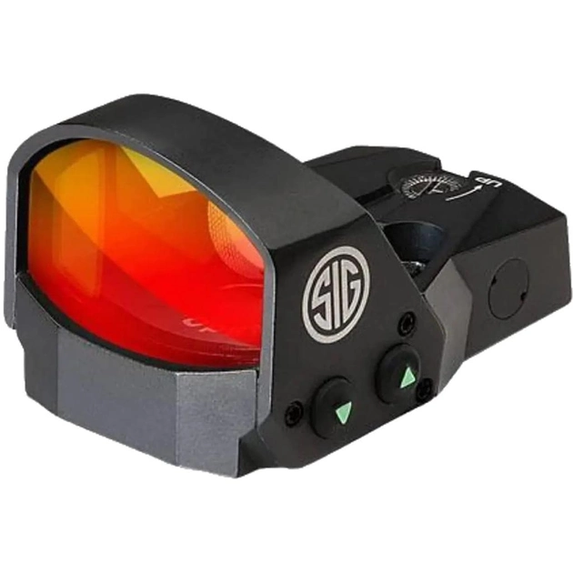Приціл Sig Sauer Romeo1 Reflex Sight 1x30mm 6MOA Red Dot 1.0 MOA ADJ (SOR11600) - зображення 1
