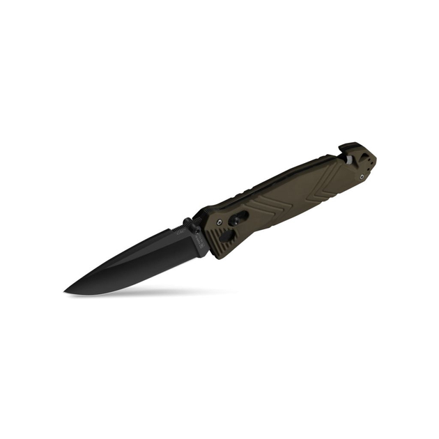 Нож Outdoor CAC Nitrox PA6 Khaki (11060060) - изображение 2