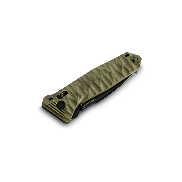 Нож Outdoor CAC Nitrox Serrator PA6 Khaki (11060113) - изображение 2