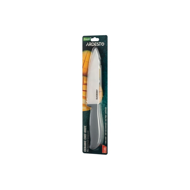 Кухонный нож Ardesto Fresh 27.5 см Grey (AR2127CG) - Фото 4 Кухонный нож Ardesto Fresh 27.5 см Grey (AR2127CG) - изображение 4