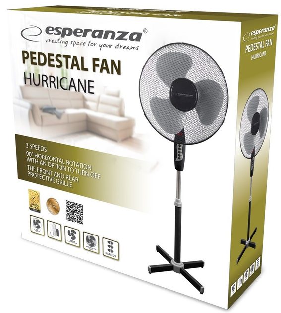 Wentylator Esperanza EHF001KE - obraz 2