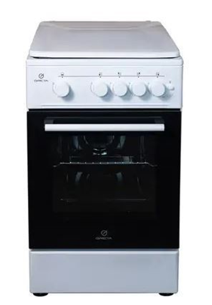 Плита газова Greta KGG 52 MM 13 W (кришка, підсвітка, розпал) – фото ...