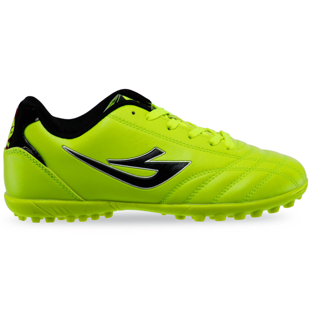 Сороконожки футбольные шиповки Lijin Action 1503-35 размер 38 Neon ...