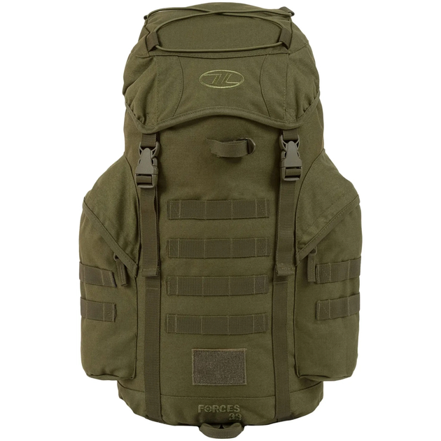 Рюкзак туристичний Highlander Forces Loader Rucksack 33L Olive (NRT033-OG) (929691) - зображення 2