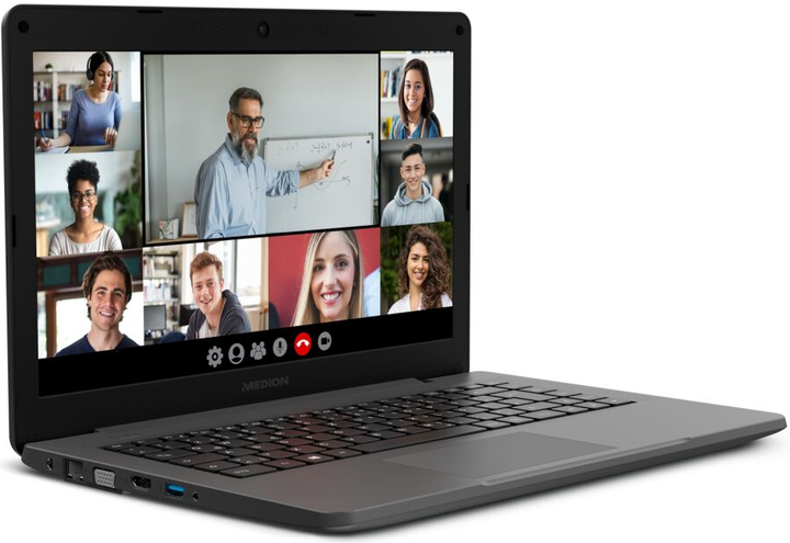Ноутбук 14" Medion MD62157 Intel Core i3-1005G1 RAM 16GB SSD 512GB Windows 10 - изображение 2