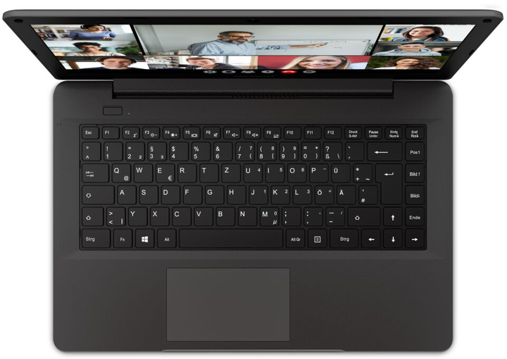 Ноутбук 14" Medion MD62157 Intel Core i3-1005G1 RAM 16GB SSD 512GB Windows 10 - изображение 6