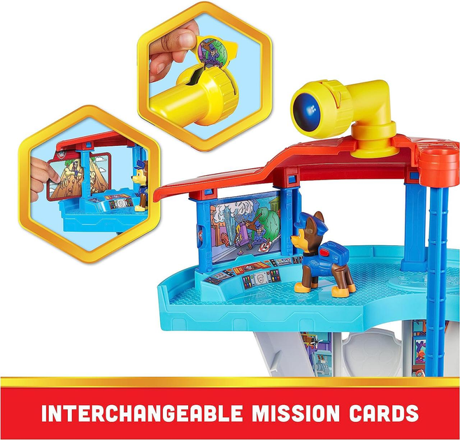 Paw patrol lookout store tower spin master