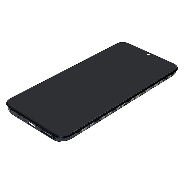 Дисплей для Xiaomi Redmi 10C з чорним тачскрином та корпусною рамкою - зображення 2