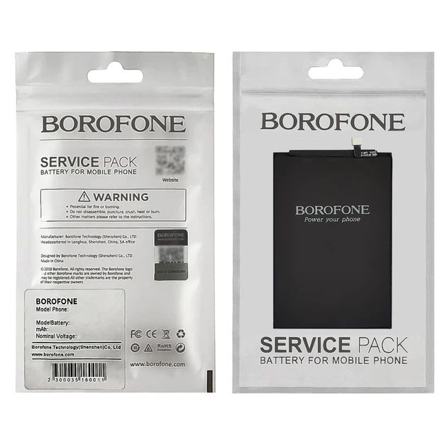 Акумулятор Borofone BN5G для Xiaomi Redmi 10C/ 10A (5000mAh) - зображення 3