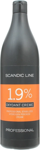 Окислювач для волосся - Profis Scandic Line Oxydant Creme 1.9% 150ml (460353-137098) - зображення 3