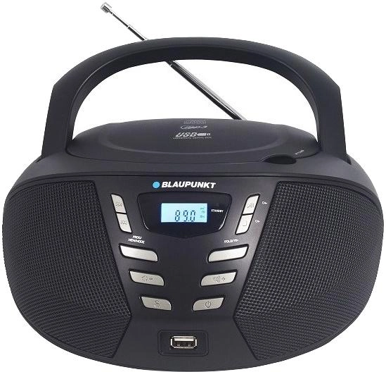 Радіоприймач Blaupunkt Radio Portable CD player (BB7BK) - зображення 1