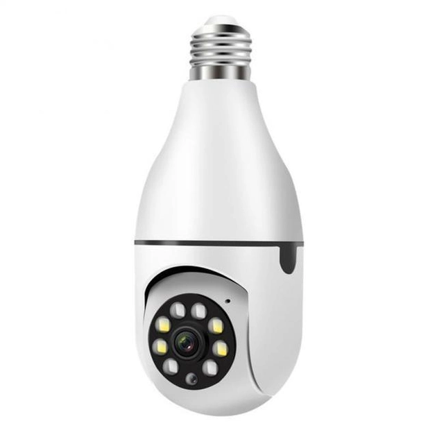 Камера видеонаблюдения в патрон Bulb Camera ICSEE 2MP HD - изображение 1