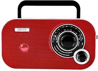 Радіоприймач Adler Portable Radio Camry Red (CR 1140r) - зображення 1