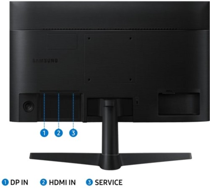 Monitor 24" Samsung LF24T370FWRXEN - obraz 18
