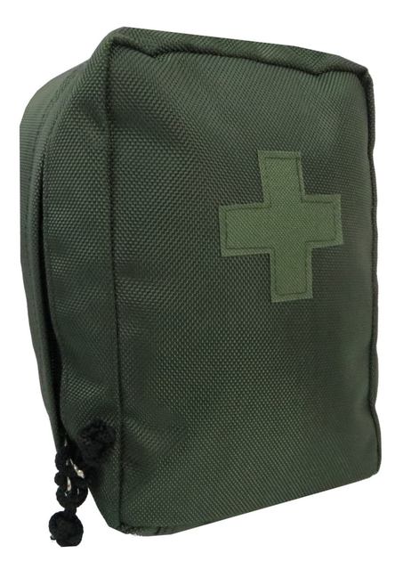 Армійська аптечка, військова сумка для медикаментів 3L Ukr Military Нацгвардія України, хакі - зображення 2