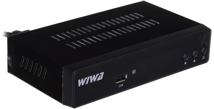 Тюнер WIWA H.265 (DVB-T, HEVC/H.265, MPEG-4 AVC/H.264) 2790Z - зображення 1