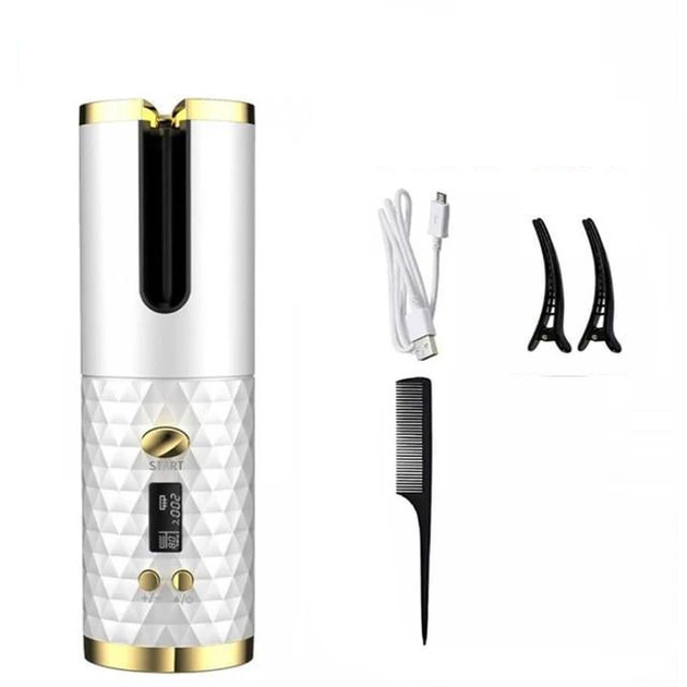 Авто-бігуді Ramindong Hair curler RD-060 White (10964) - Фото 2 Авто-бігуді Ramindong Hair curler RD-060 White (10964) - зображення 2