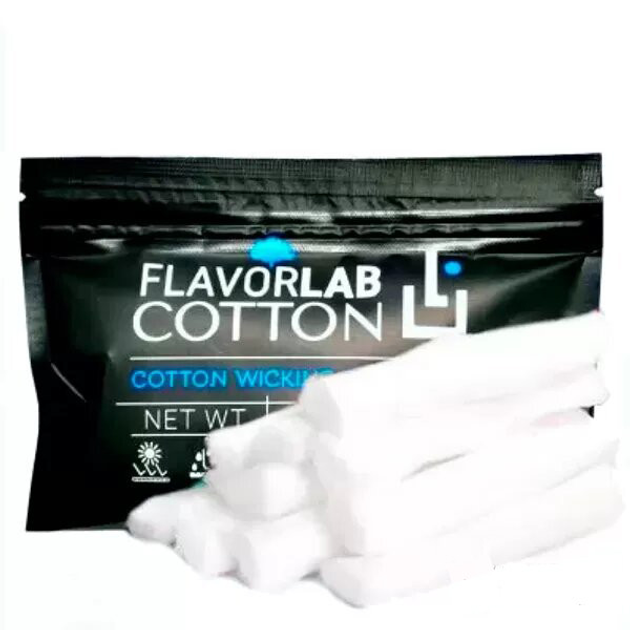 Вата для электронных сигарет Flavorlab Cotton 10 полосок (10968) – фото ...