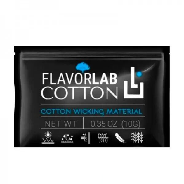 Вата для электронных сигарет Flavorlab Cotton 10 полосок (10968) – фото ...
