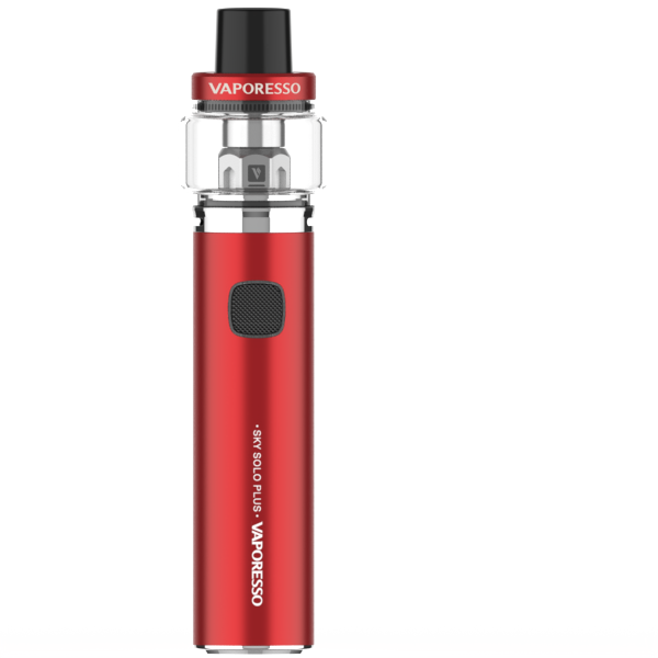 Стартовий набір електронна сигарета Vaporesso Sky Solo Plus 3000mAh 8ml Kit Red (sn1614) - Фото 1 Стартовий набір електронна сигарета Vaporesso Sky Solo Plus 3000mAh 8ml Kit Red (sn1614) - зображення 1