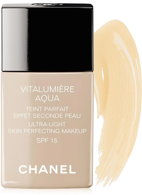 Review: Chanel Vitalumiere Aqua Ultra-Light Skin Perfecting Makeup