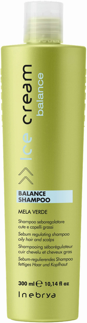 Шампунь для жирной кожи головы Inebrya Ice Cream Balance Shampoo 300ml ...