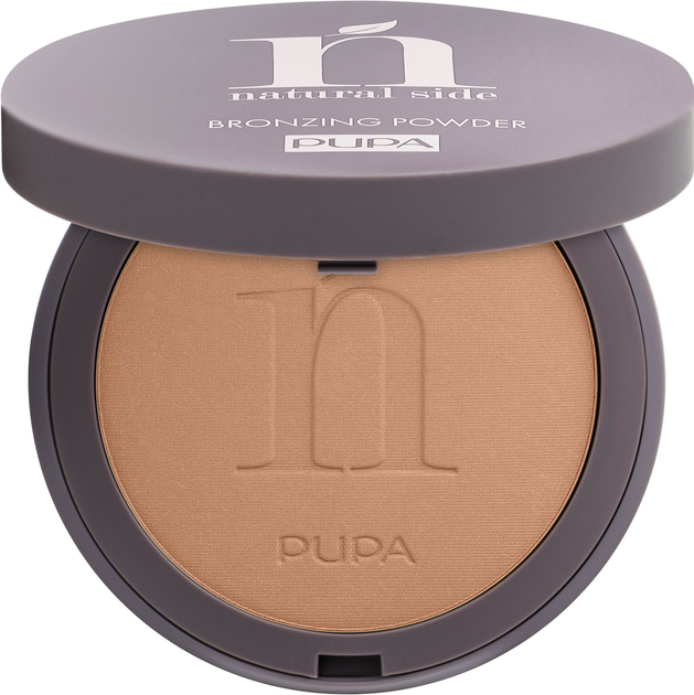 Бронзирующая пудра для лица Pupa Natural Side Bronzing Powder 002 ...