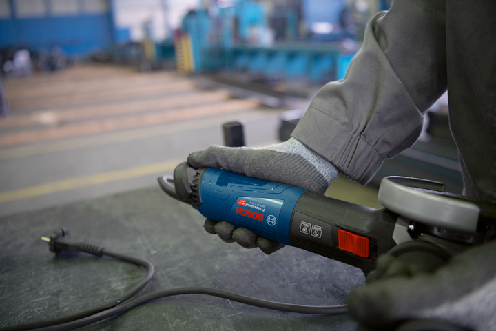 Кутова шліфувальна машина Bosch GWS 17-125 S (06017D0300) - зображення 8