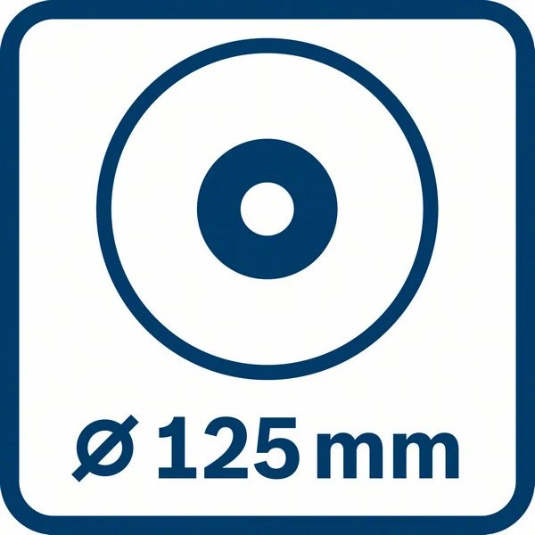 Кутова шліфувальна машина Bosch GWS 17-125 S (06017D0300) - зображення 17