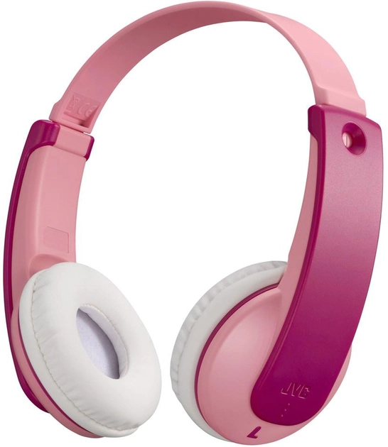 Słuchawki JVC HAKD10WPE Różowo-fioletowe - obraz 1