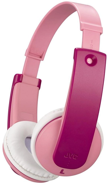 Słuchawki JVC HAKD10WPE Różowo-fioletowe - obraz 2