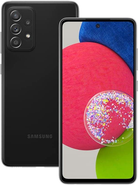 Мобільний телефон Samsung Galaxy A52s 5G 6/128GB Enterprise Edition Black (SM-A528BZKCEEB) - зображення 1