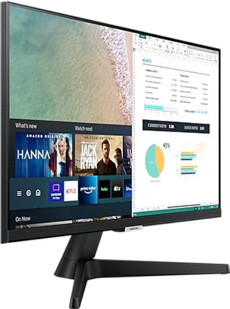 Монітор 24" Samsung LS24AM506NUXEN - зображення 4