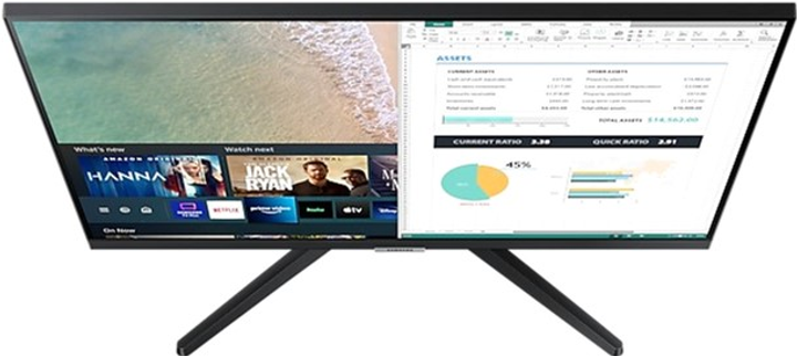 Монітор 24" Samsung LS24AM506NUXEN - зображення 6