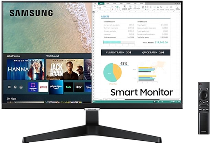 Монітор 24" Samsung LS24AM506NUXEN - зображення 16