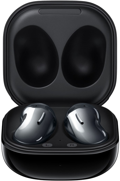 Słuchawki Samsung Galaxy Buds Live SM-R180 Czarne (SM-R180NZKAEUE) - obraz 1