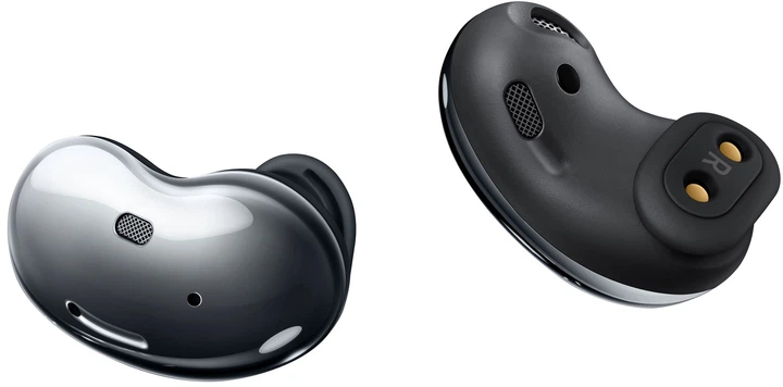 Słuchawki Samsung Galaxy Buds Live SM-R180 Czarne (SM-R180NZKAEUE) - obraz 4